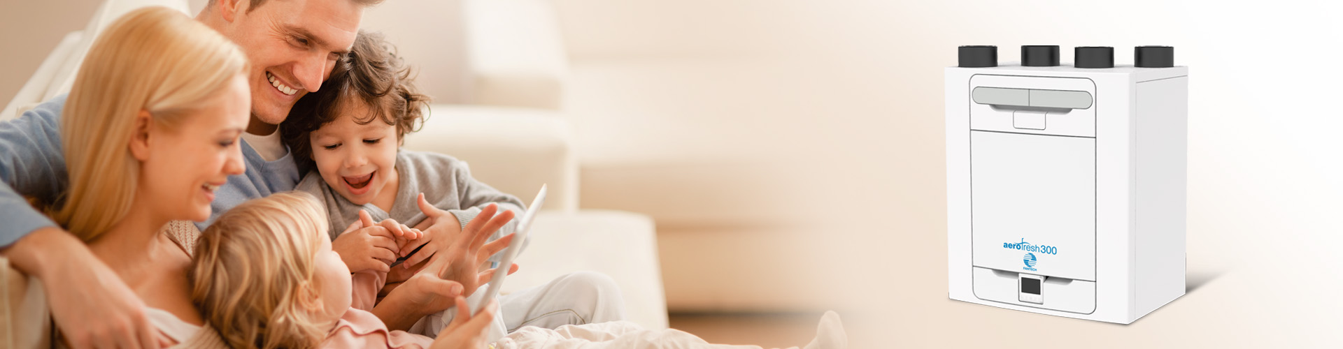 Aerofresh 300 - Heat Recovery Ventilation Units